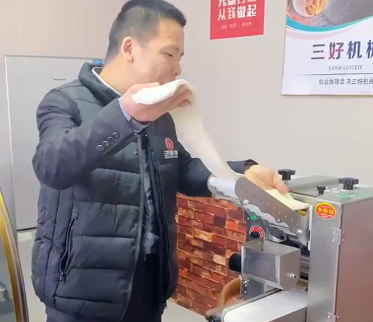 餃子皮機使用方法