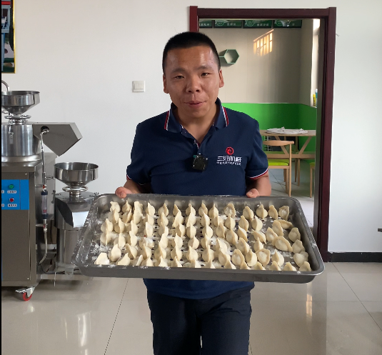 仿手工餃子機怎么清洗？好不好操作？