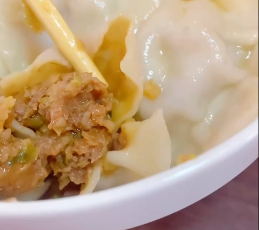 餃子機做出來的餃子