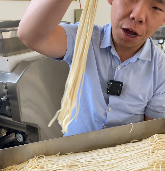 小型面條機做的面條怎么樣
