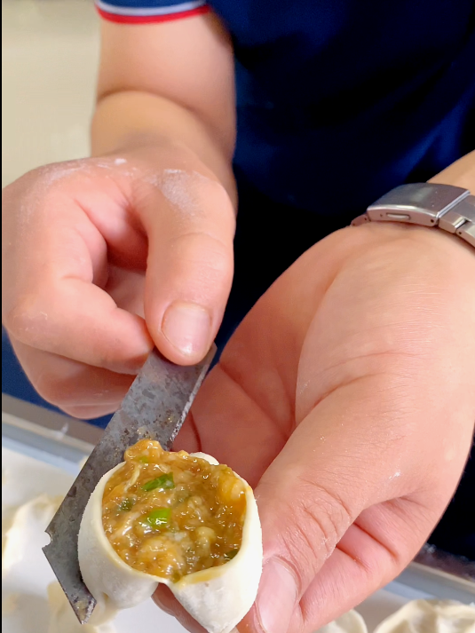 餃子機(jī)做出來的餃子效果怎么樣