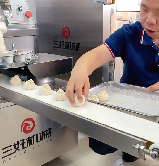 灌湯包機