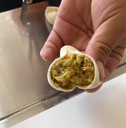 餃子機怎么做餃子