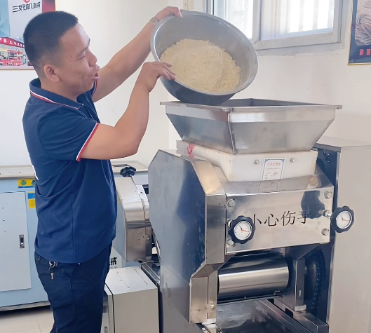 面條機怎么做出好吃的面條