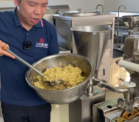 包子餃子一體機(jī)都能做什么包子？
