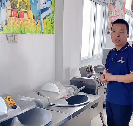 斬拌機怎么使用