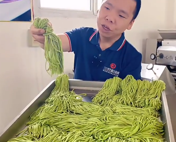 鮮面怎么做果蔬面條機