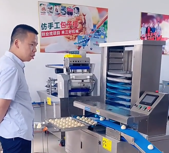 智慧廚房應該使用什么樣的包子機做包子