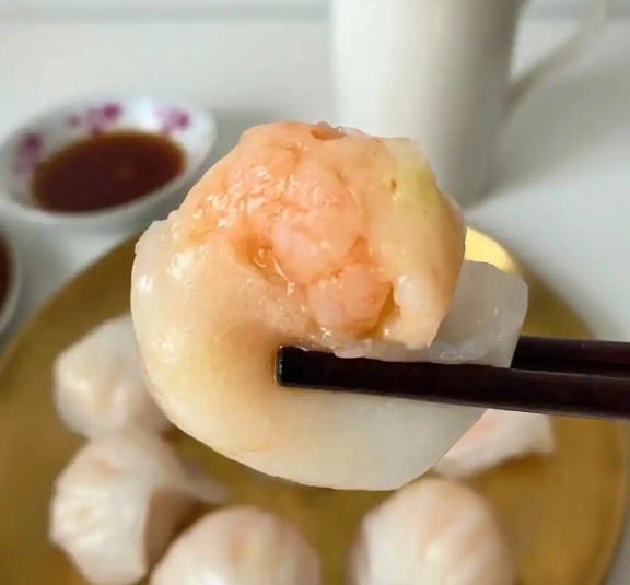 蝦仁餃子機